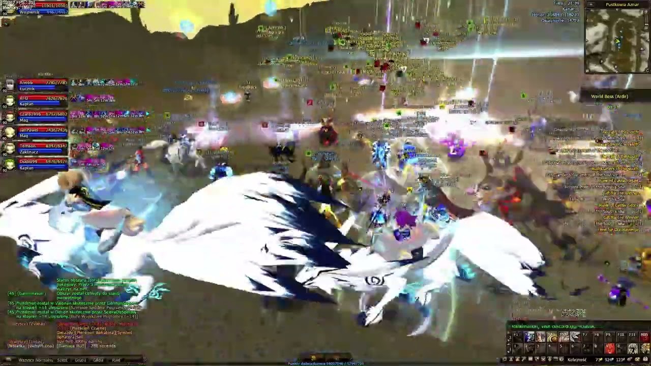4classic 4story - WorldBoss 2.0 - el classicoo :) PVP PVE