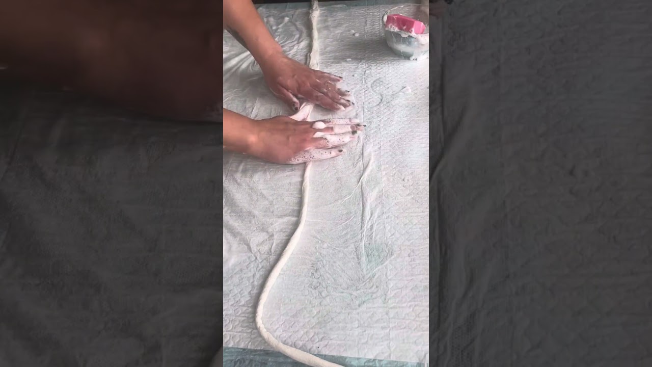 МК Войлочные дреды