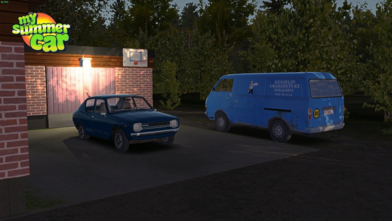 Resgatei o satsuma - My summer car #6