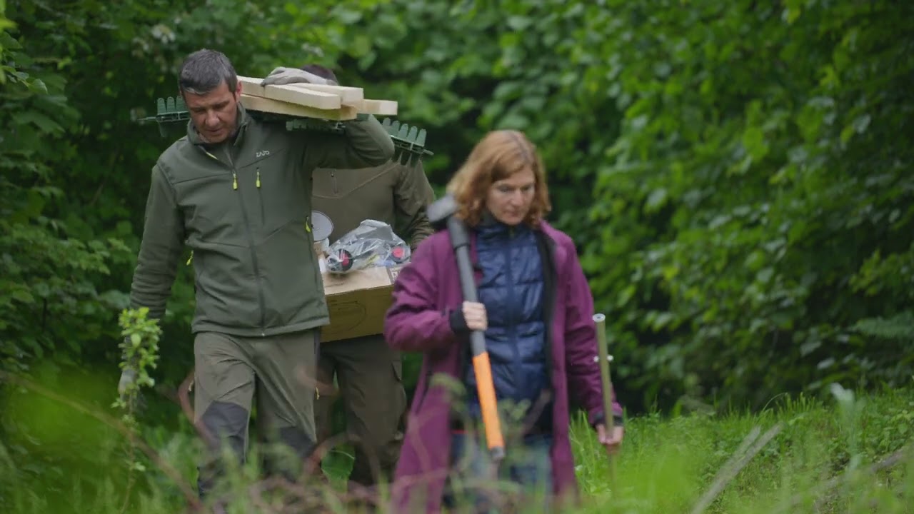 Elektrický ohradník proti medveďom na ochranu včiel