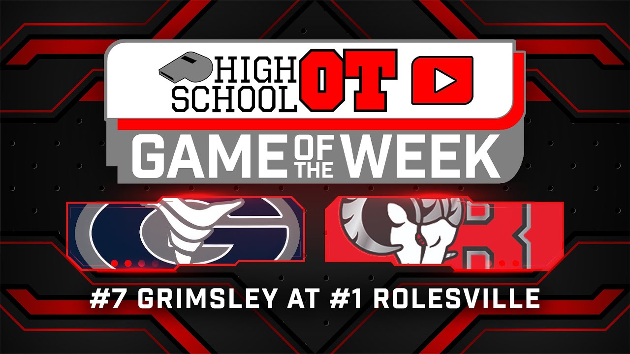 Grimsley vs. Rolesville HighSchoolOT Game of the Week | August 30, 2024