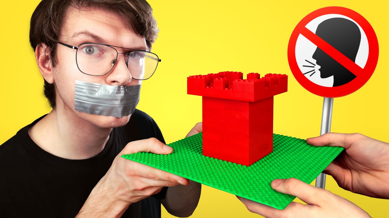 6 LEGOTUBERÓW BUDUJE BEZ KOMUNIKACJI (EDYCJA 3)