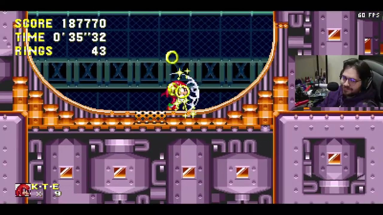 sonic 3 a.i.r-mania megamix #6 (end of 3, start of triple trouble) VOD