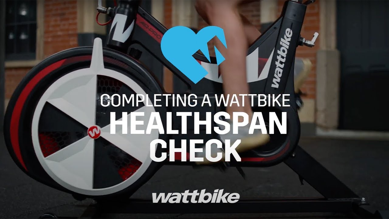 How to Perform the Wattbike Healthspan Check