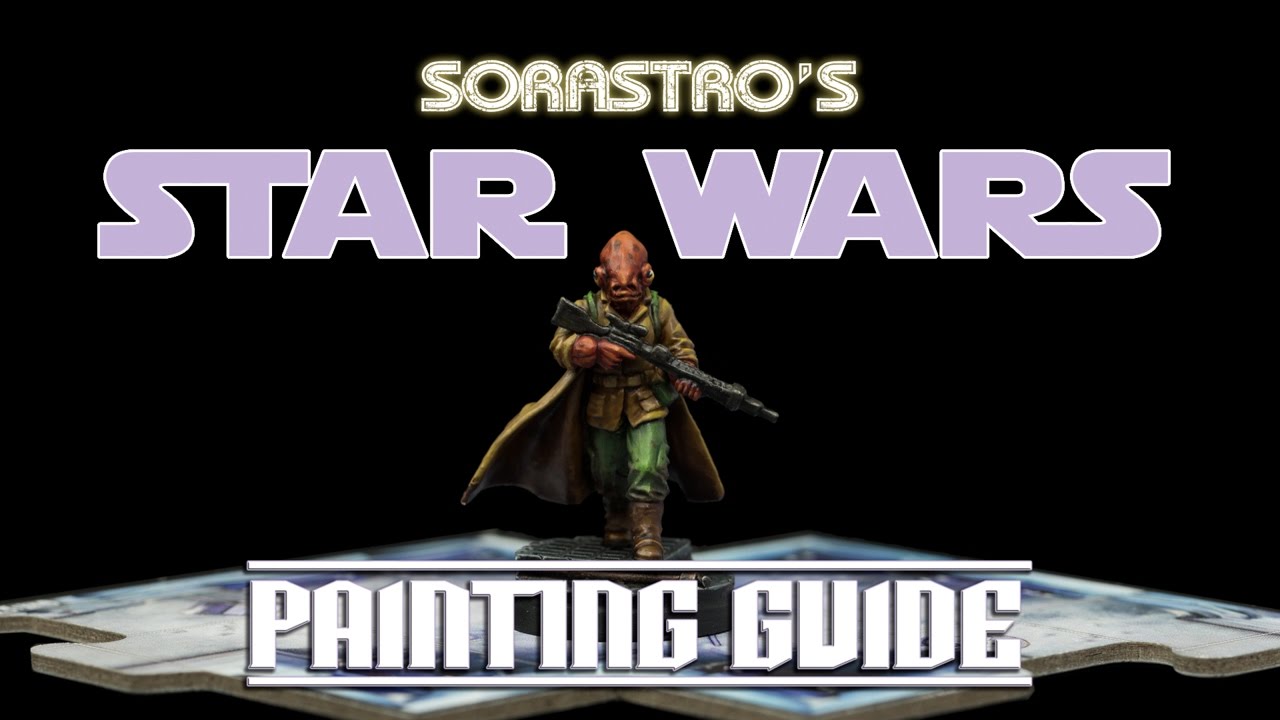 Star Wars Imperial Assault Painting Guide Ep.31: Loku Kanoloa