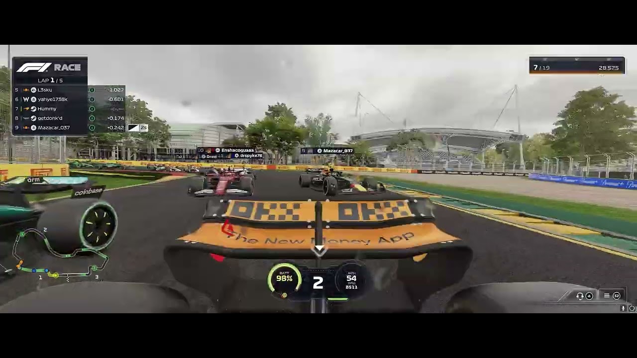 Australia Run F1 25