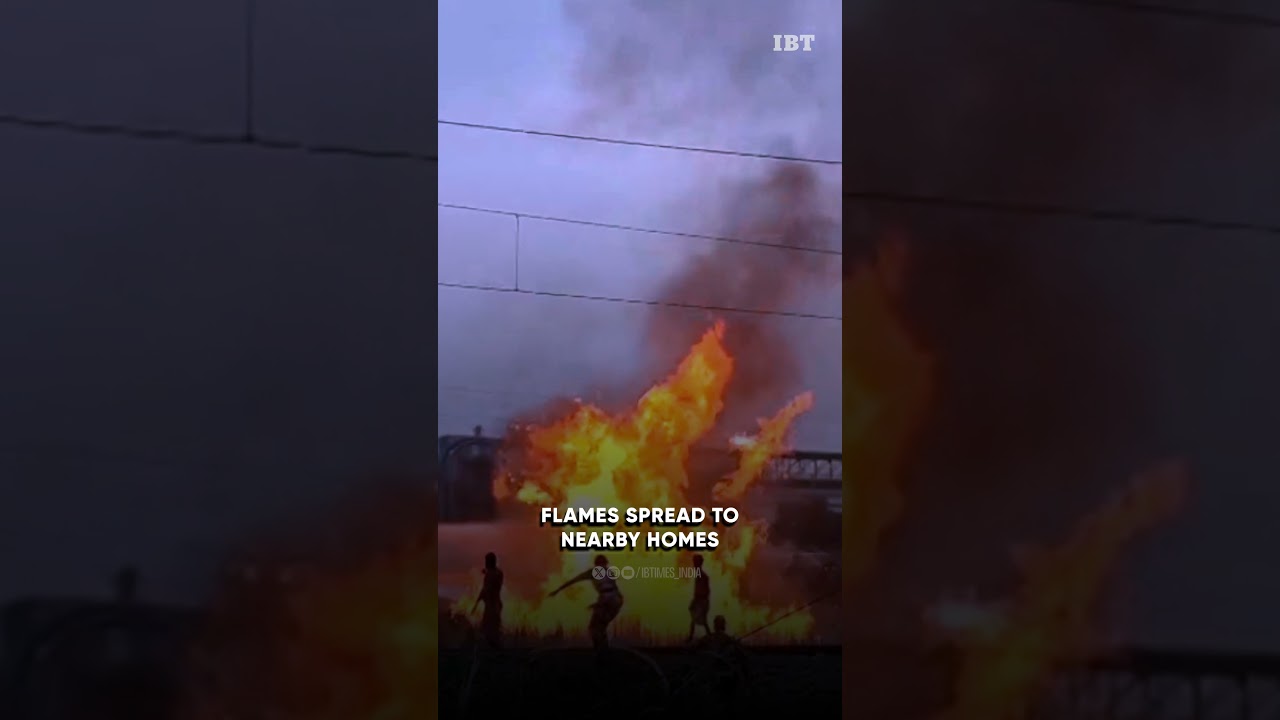 Крупный пожар на нефтеперерабатывающем заводе в Халдии: более 20 пострадавших, повреждены дома, н...