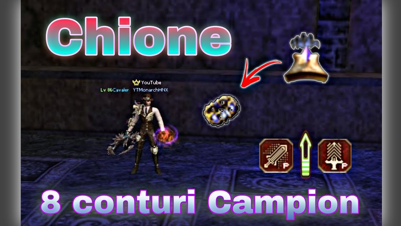 START 8 Conturi CAMPION & Schimba Bonus @ #Monarch HNX #Metin2 Ro