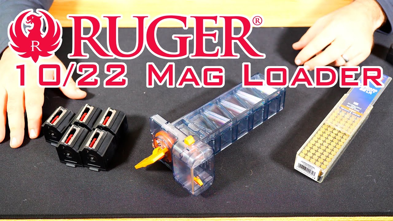 Champion Traps And Targets Ruger 10/22 Magazine Speed Loader