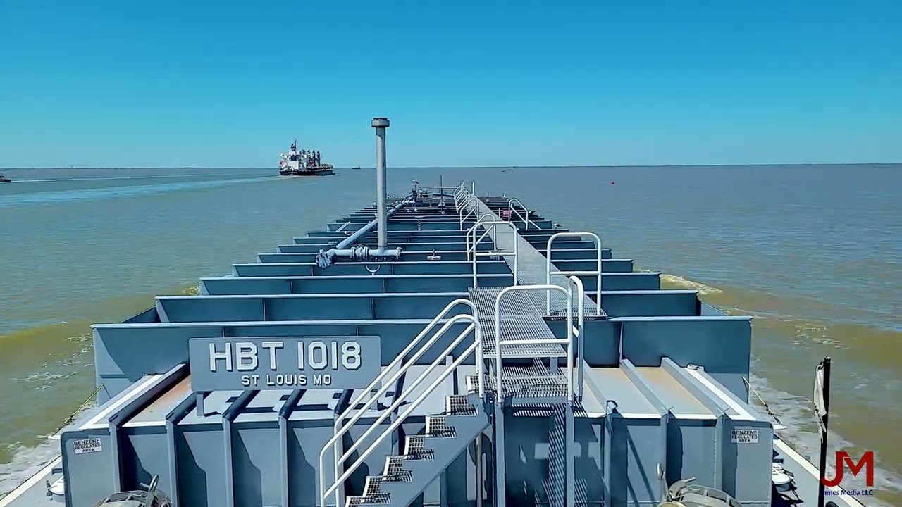 Texas City to Channel shipyard.