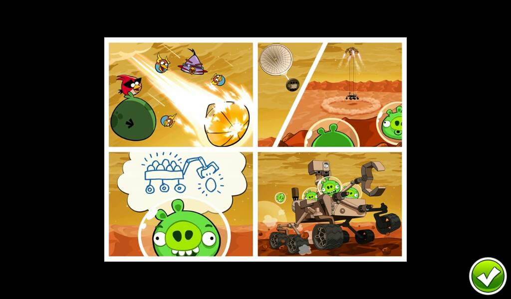 Angry Birds Space All cutscenes Full HD