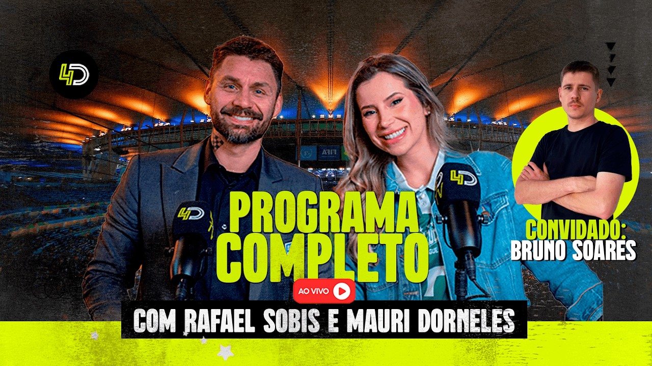 INTER PERTO DA FINAL! GRÊMIO PREOCUPA! CASTRO PRESSIONADO? SAÍDA! - 4D ESPORTES AO VIVO