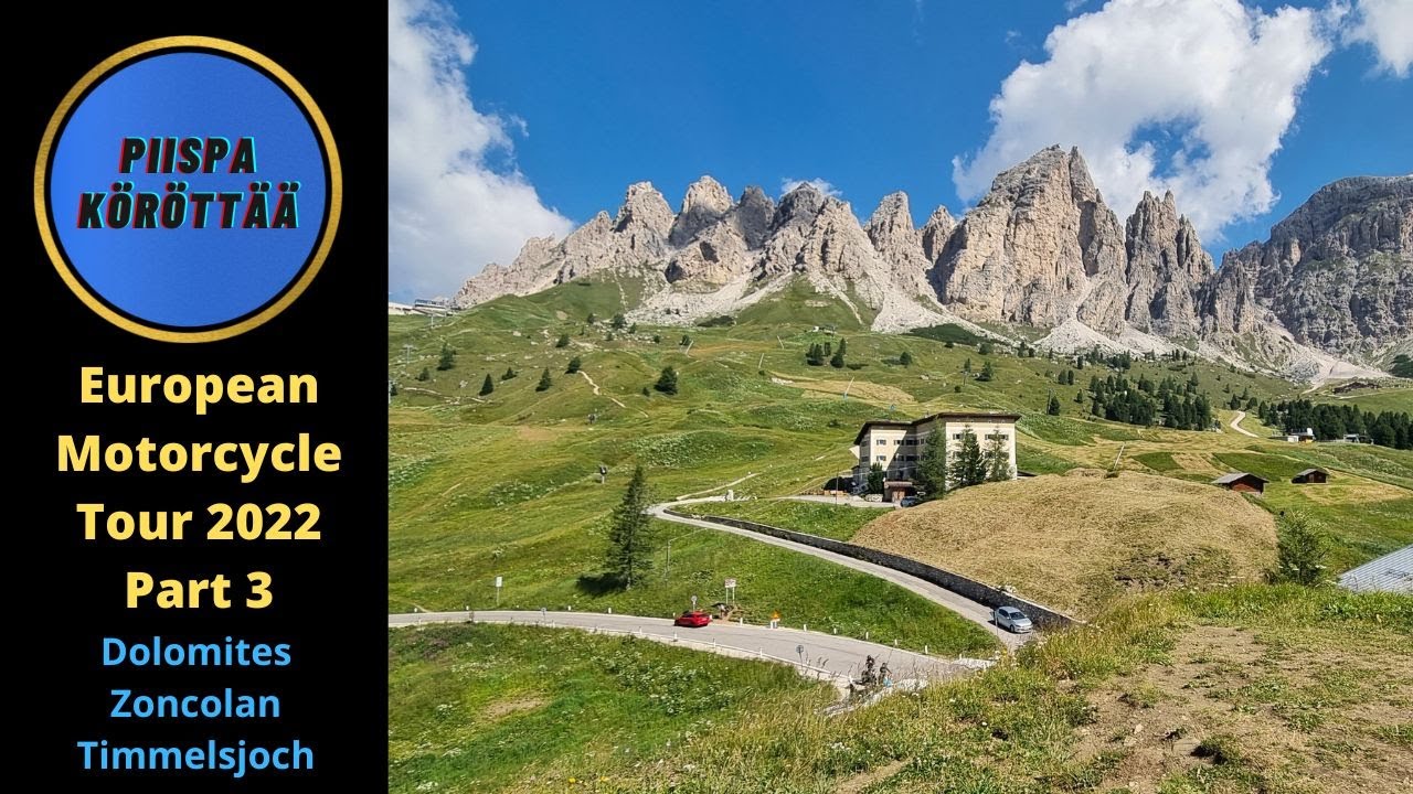 European Motorcycle Tour 2022 Part 3    2.7K