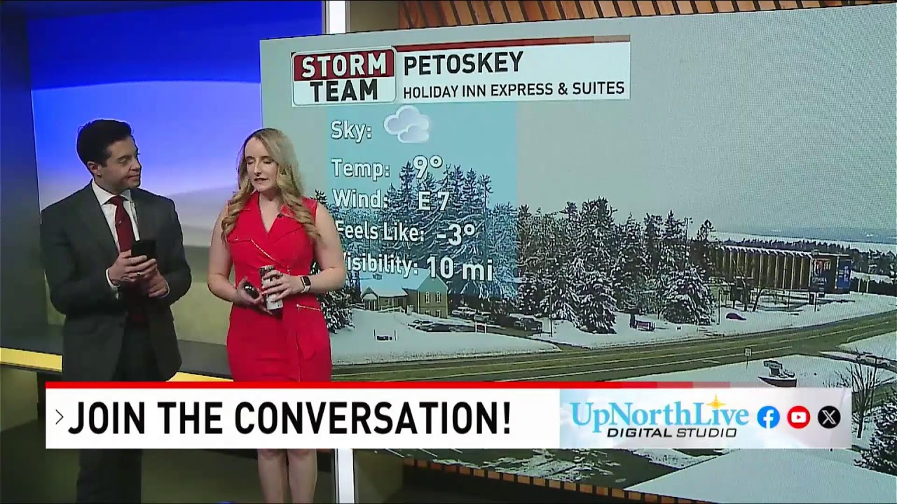 Steady, heavy snow arrives today: Tuesday, February 24 forecast