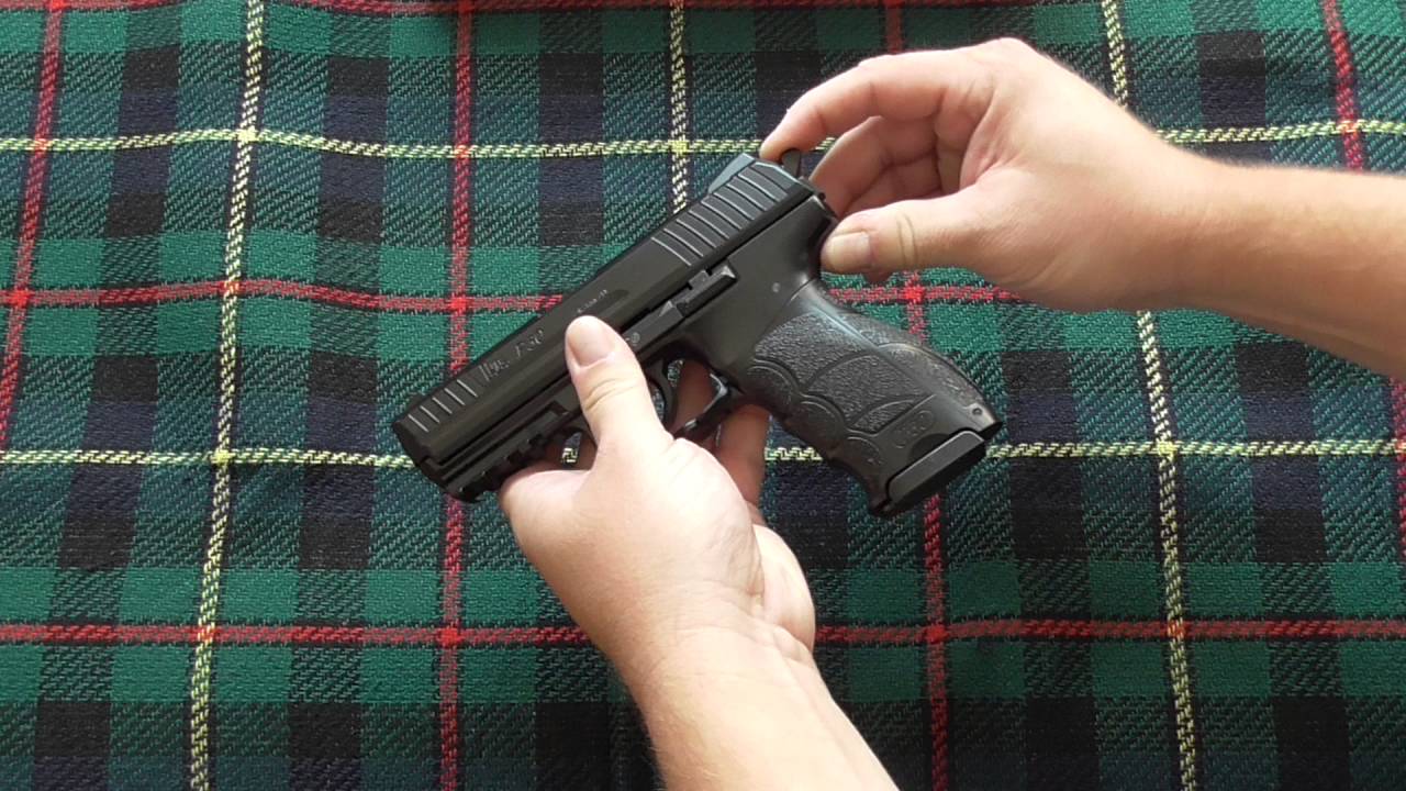 Umarex H&K P30 spring & chrono.