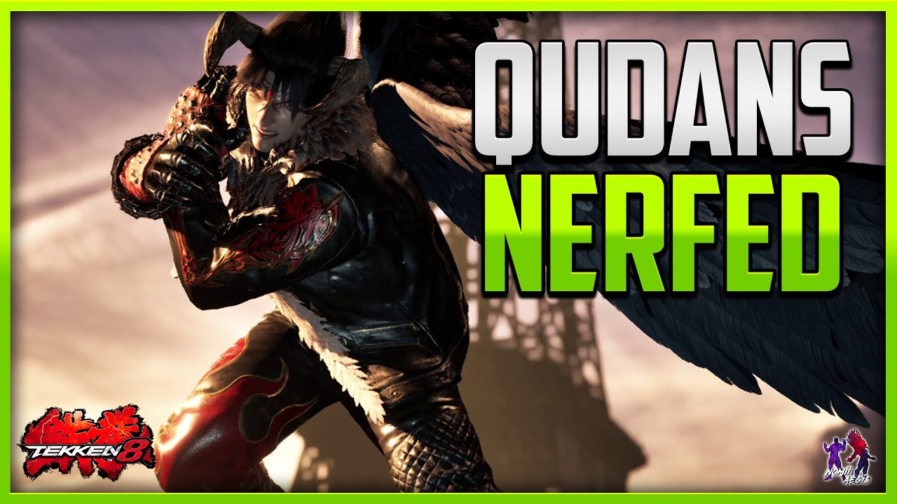 T8 ▰ Qudans Nerfed Devil Jin After Update !!【Tekken 8】