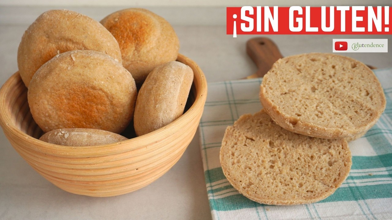 SIN HORNO: PAN SIN GLUTEN tiernísimo en sartén