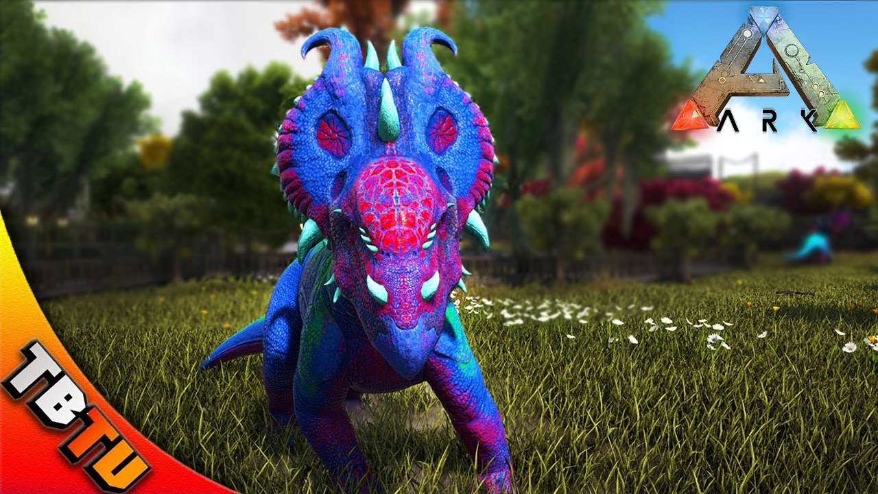 PACHYRINOSAURUS BREEDING AND COLOR MUTATIONS - Ark: Survival Evolved Mutation Zoo E51