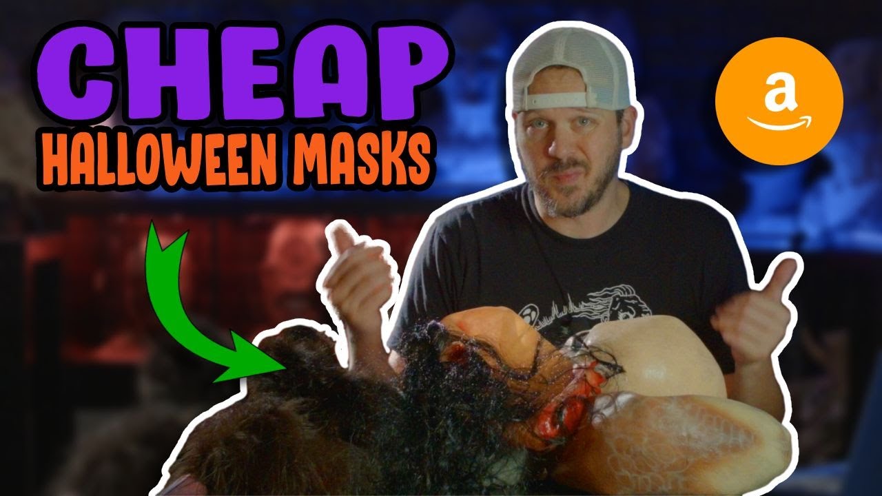 I Bought Cheap Amazon Halloween Masks... So You Don't Have To!