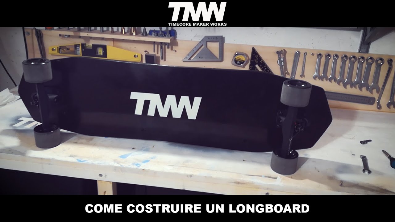 Come Costruire un Longboard - Fai da Te in Legno