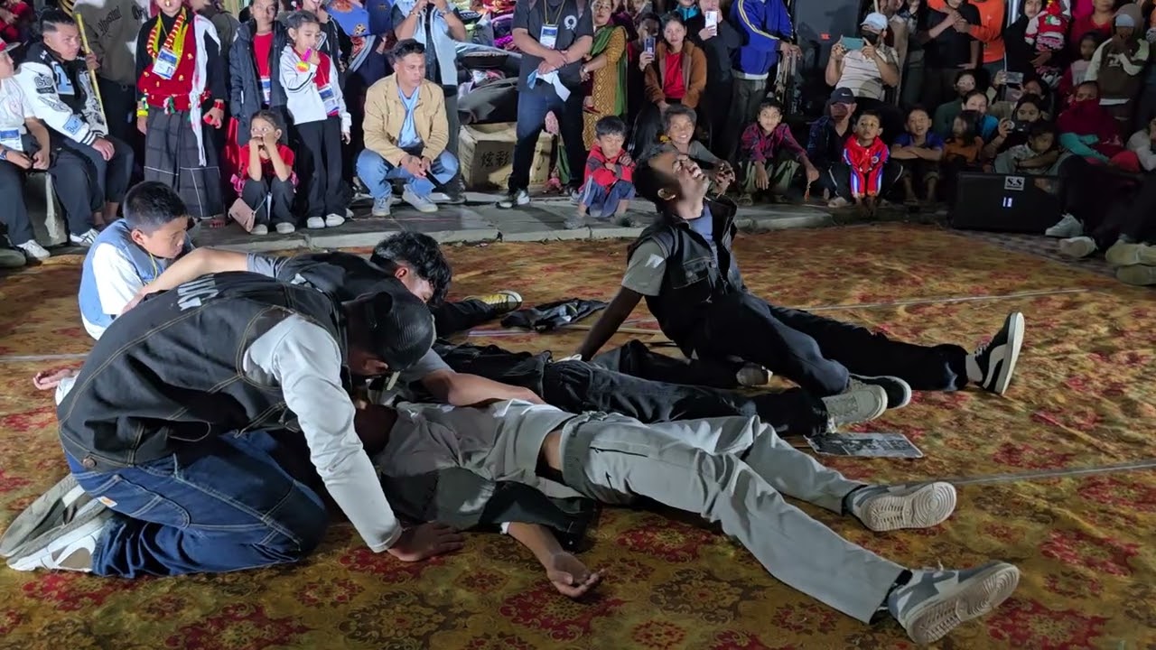 Tribute to Marty&rsquo;s of Gen -Z Protest  Dance Video 2082.