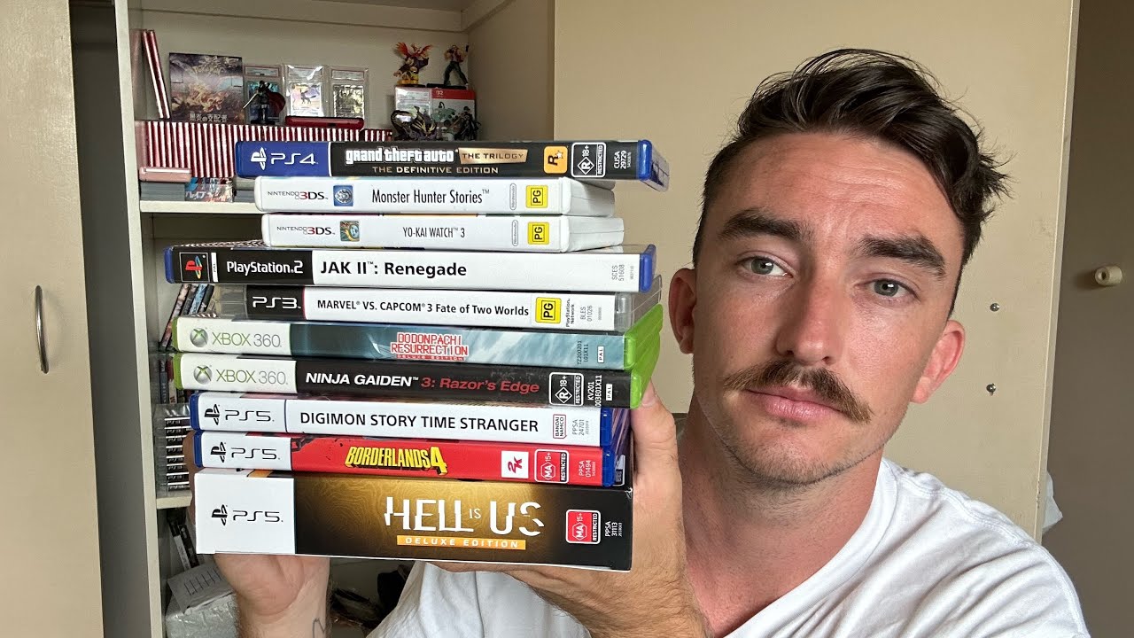 The BEST games I played in 2025.
