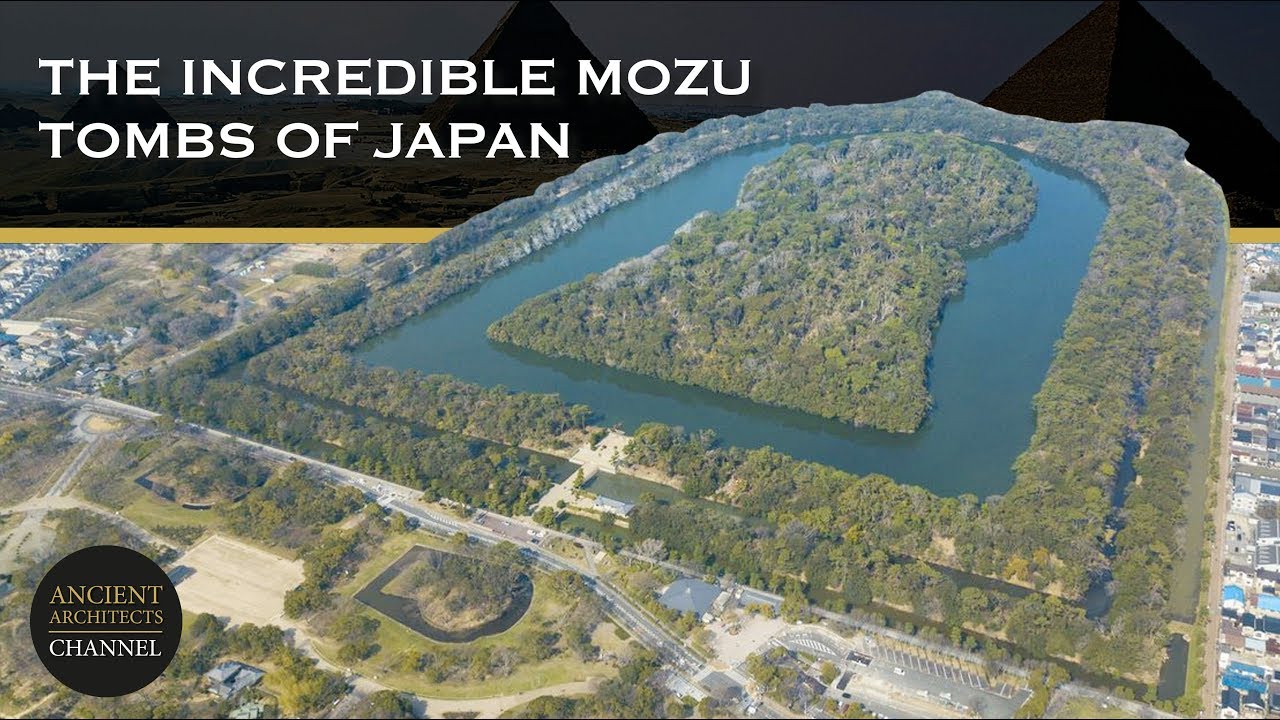 The Mysterious, Enormous and Incredible Mozu Tombs of Ancient Japan | Ancient Architects