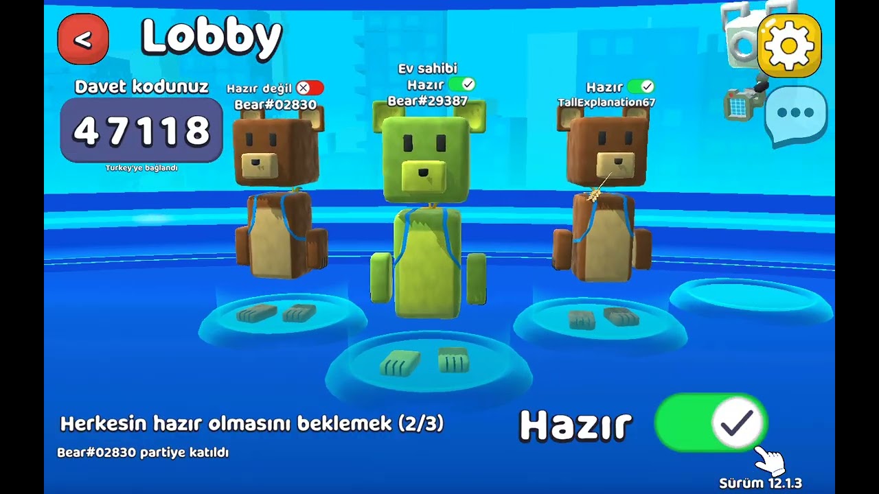 Super bear adventure 3 bölüm