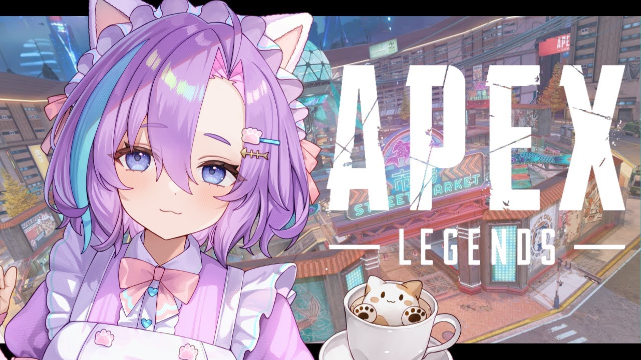 【 APEX 】ゴールド沼🔥  w/たぬきち・レイレンさん【Vtuber】