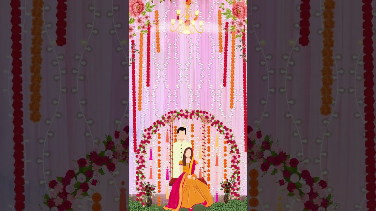 Reception videos #invitationvideo #2d @MataKiChowkiHD #whatsappinv ( what'sapp us 9990787548)