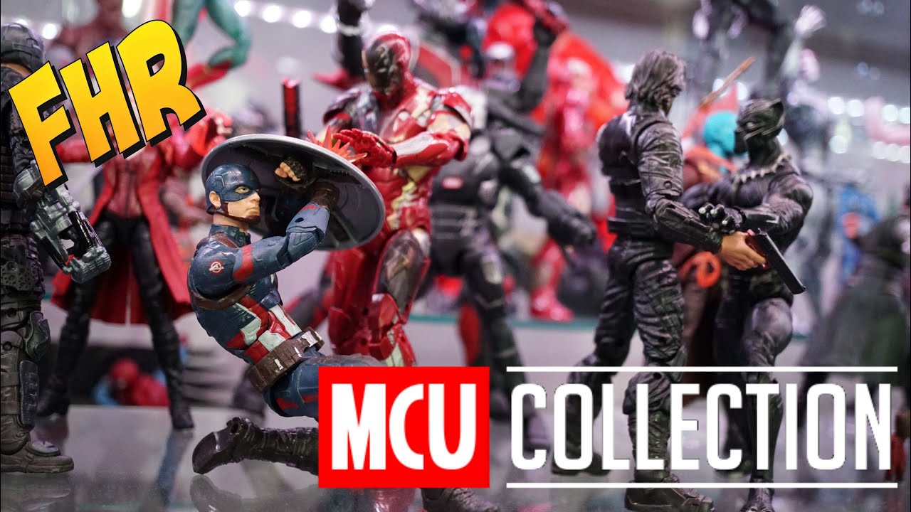Marvel Legends MCU Collection Update in 4k - Adding Endgame Thor Wave