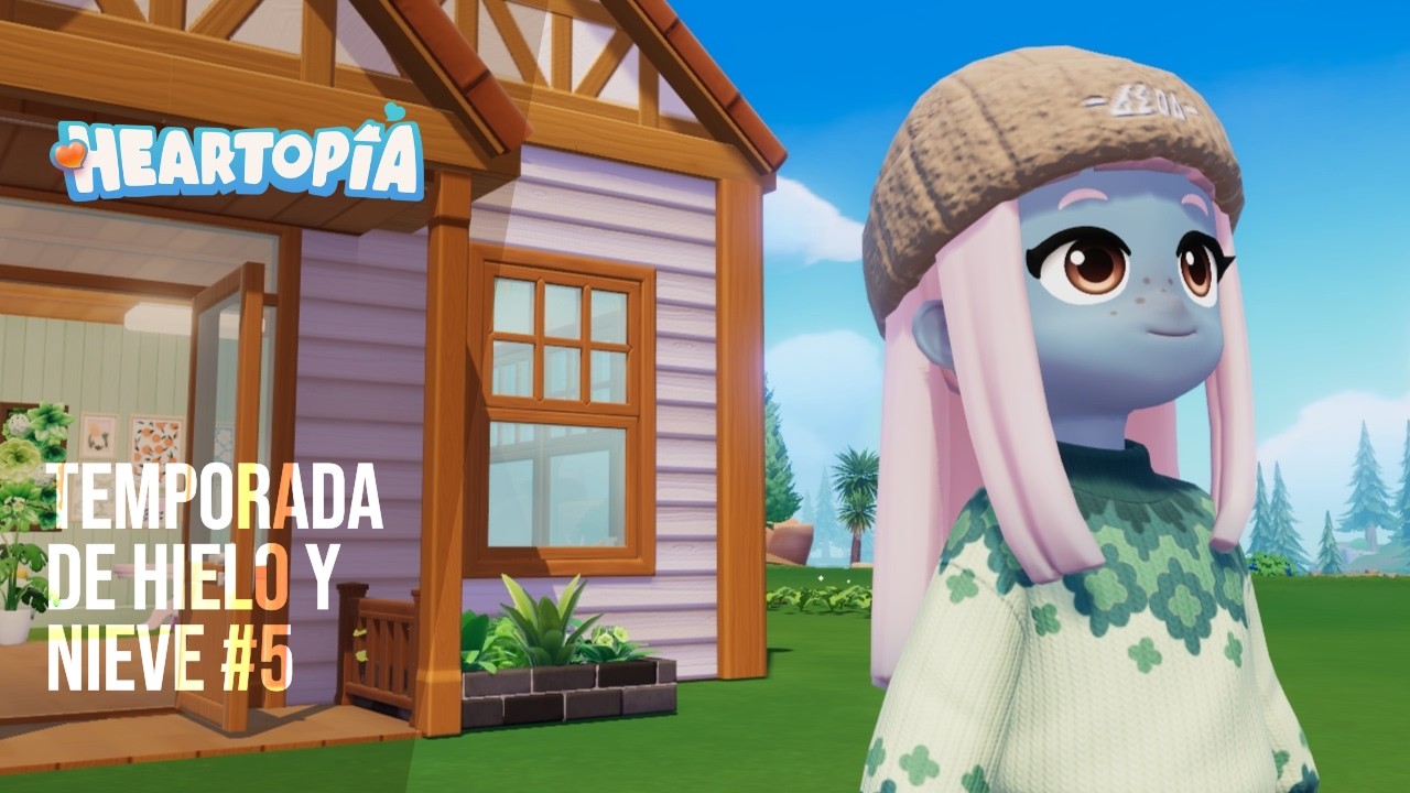 💖 TEMPORADA DE HIELO Y NIEVE #5 || Heartopia | Gameplay #35