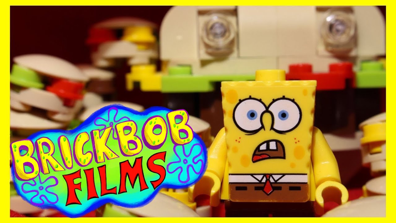 FEAR OF A KRABBY PATTY | LEGO Spongebob | FULL EPISODE