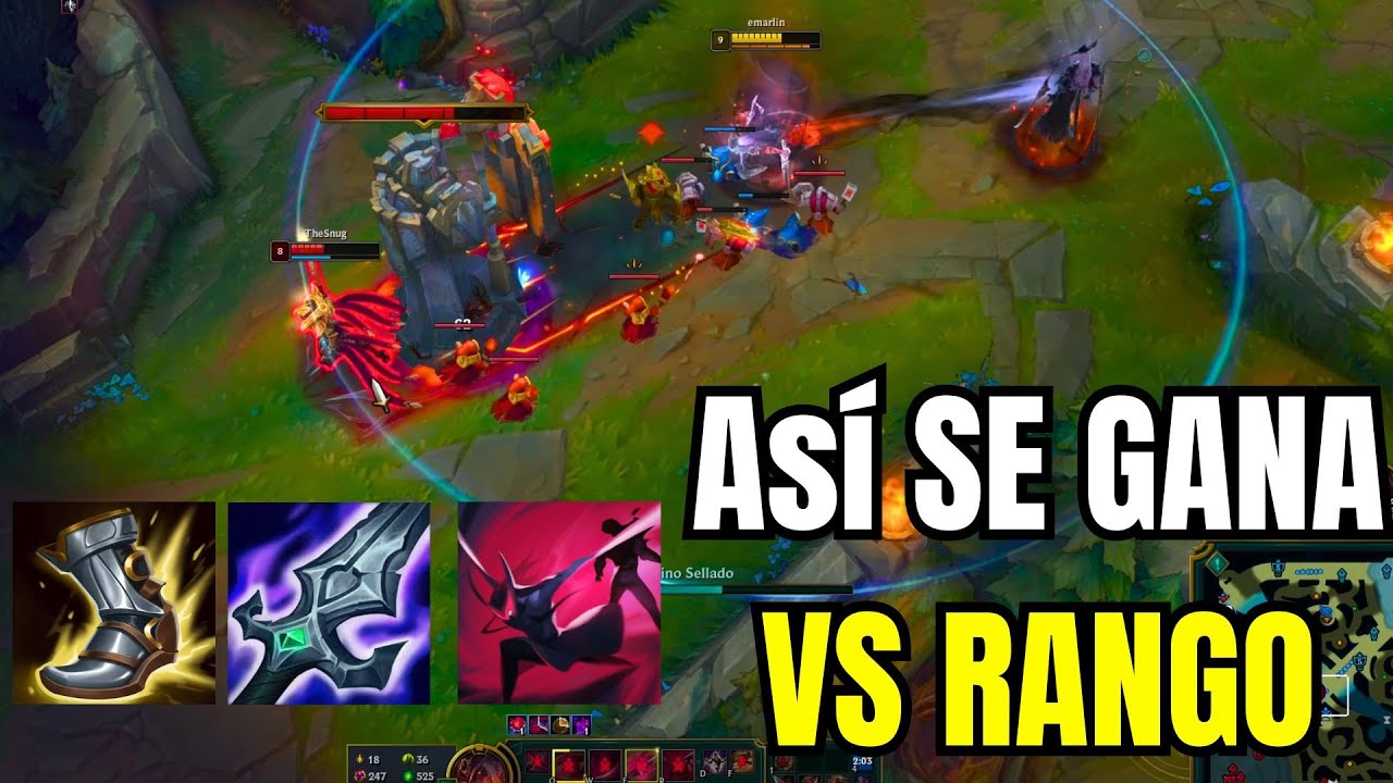 ⚔️ Cómo GANAR con Yone siendo Melee vs Rango ❌ | Challenger High Elo Guide