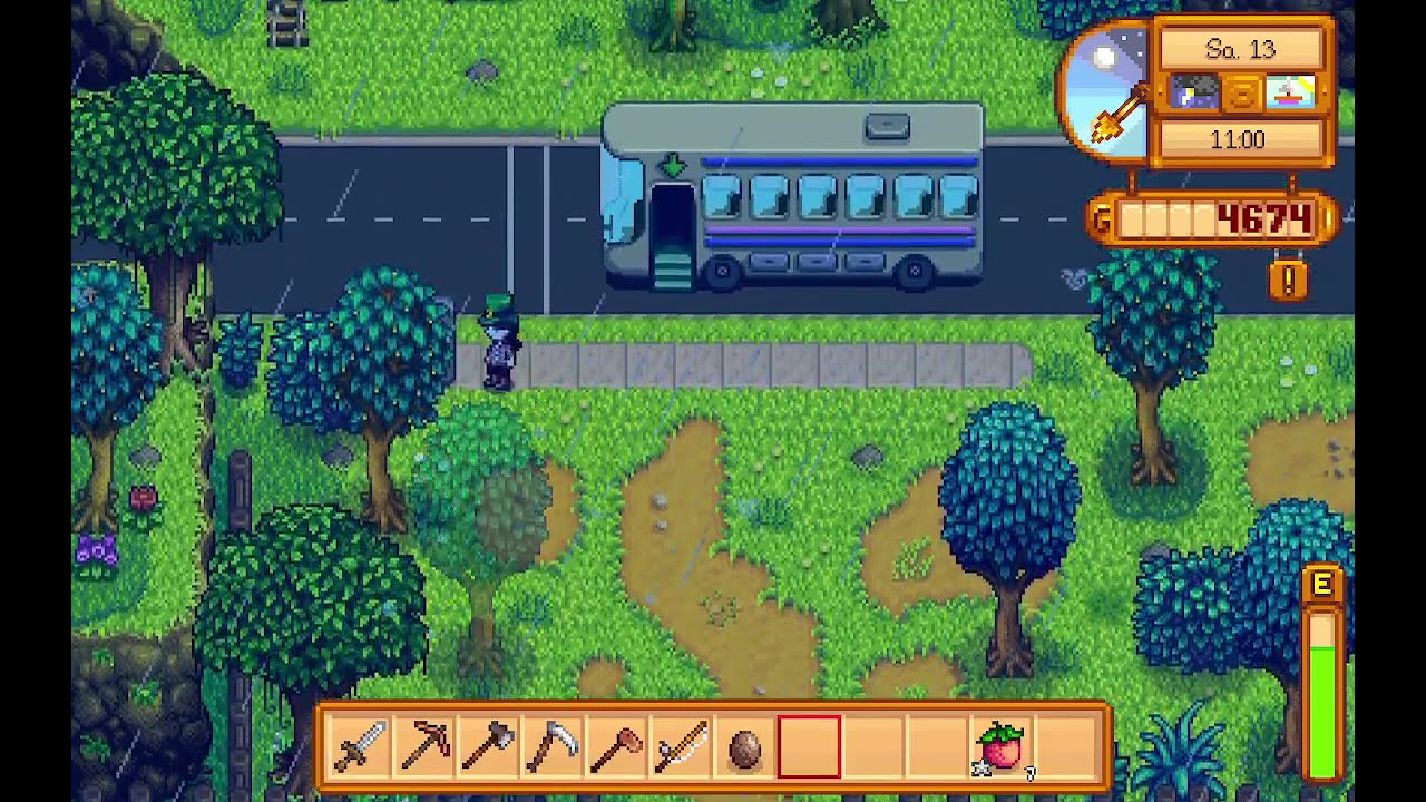 Stardew Valley en Alemany - Dia 13 d'estiu, any 1.