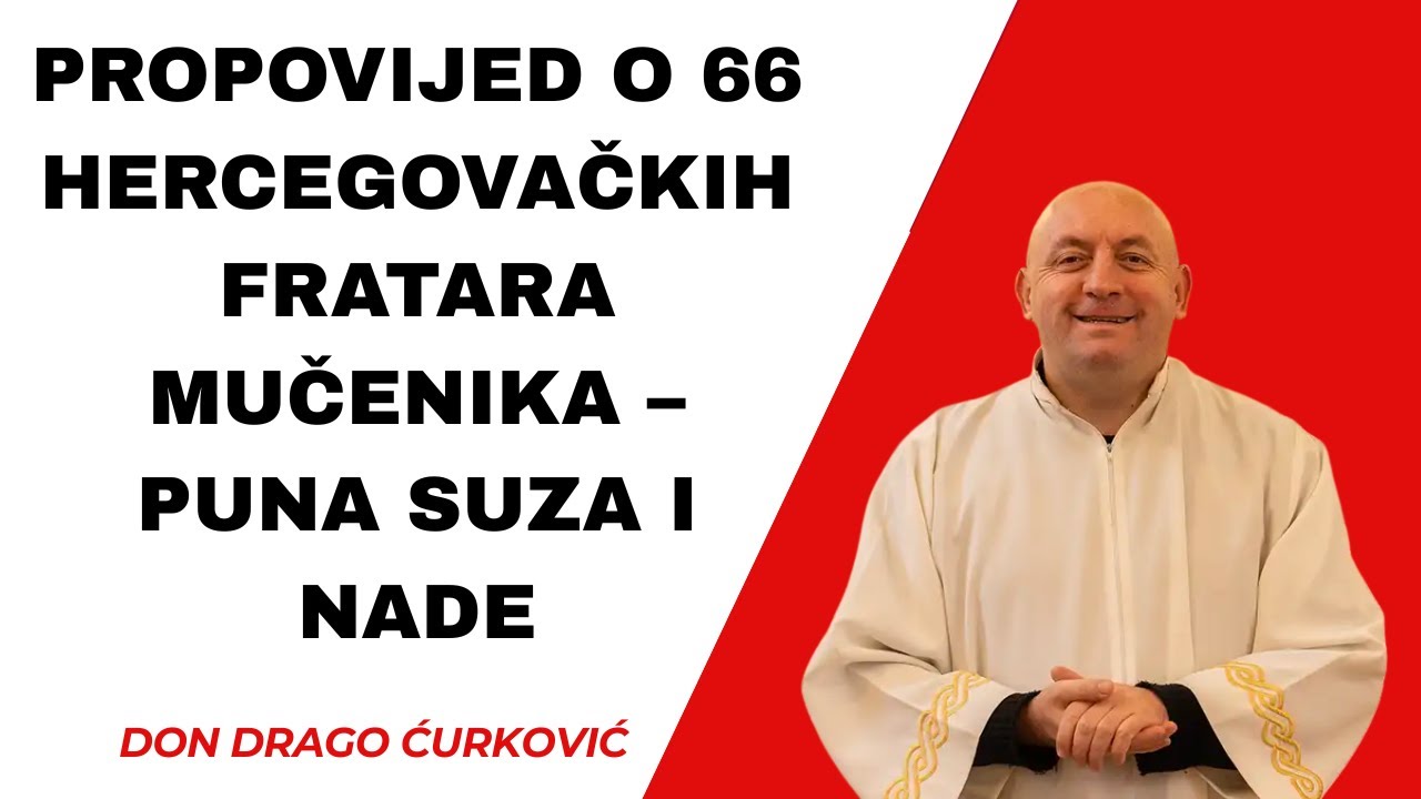 Krv mučenika – sjeme vjere: Istina o pobijenim hercegovačkim fratrima