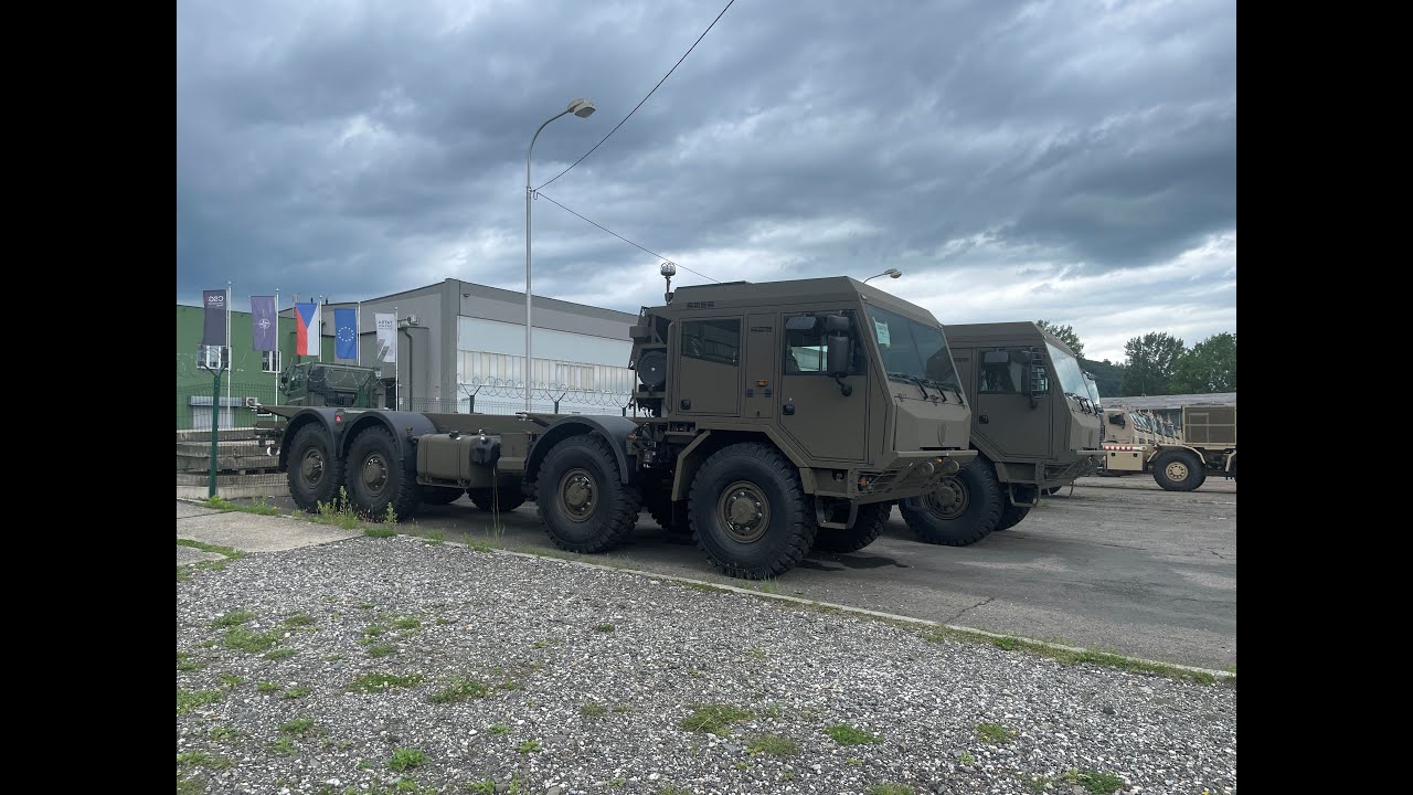 Tatra Miltary Trucks Factory Visit, Technology Days Kopřivnice , June 2025, Koprivnice, Czech