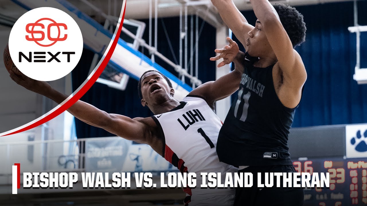 Bishop Walsh (MD) vs. Long Island Lutheran (NY) | Full Game Highlights | SportsCenter Next