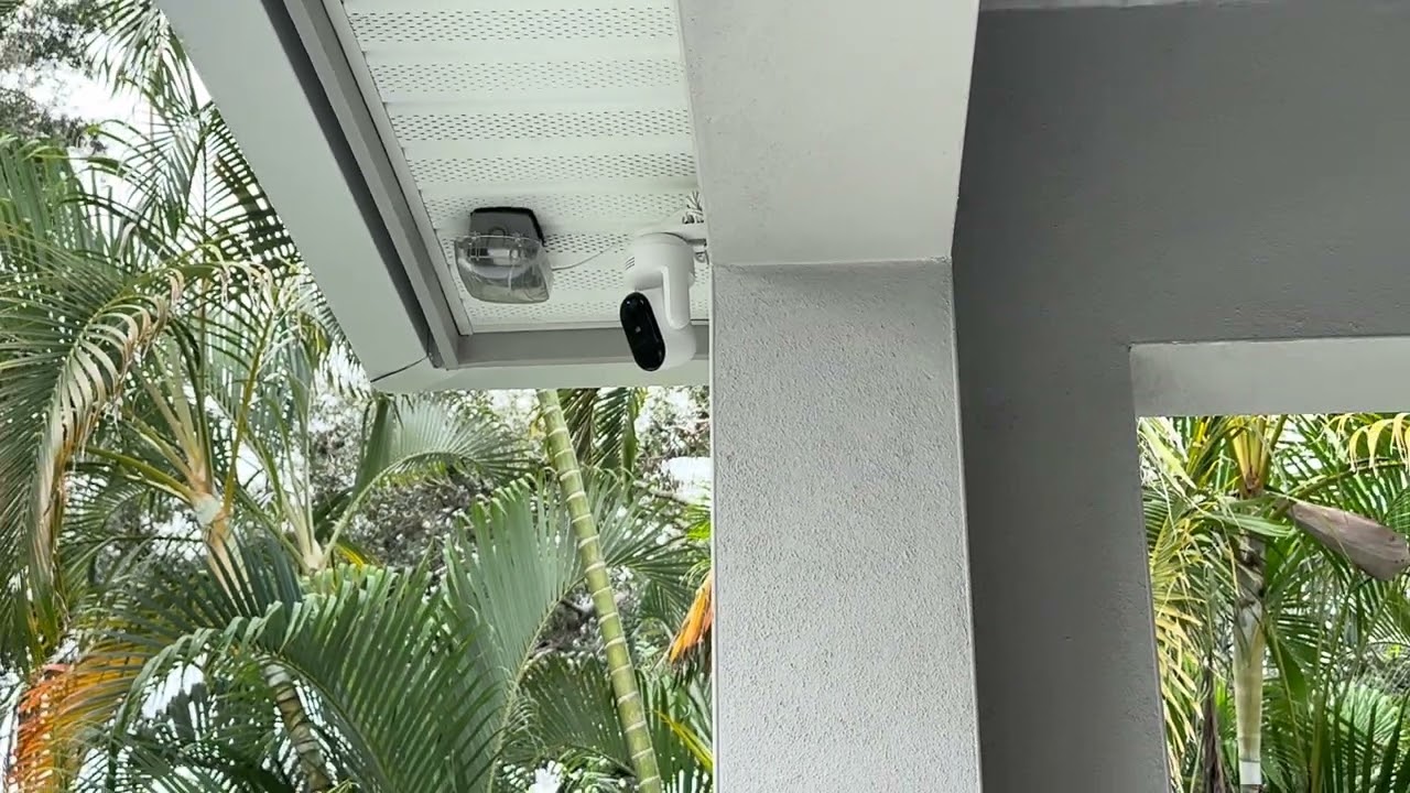 Installed Review- Arlo Pan Tilt Security Camera - Arlo Overview! #ad #amazoninfluencer