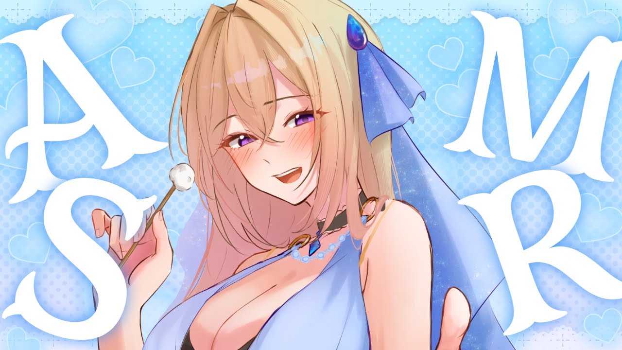 【LIVE 🔴 ASMR】 Soothing Dry and Wet Ear Massage 🌙💤