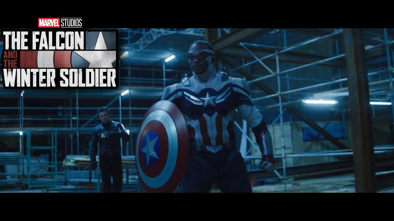 John Walker and Bucky Vs The Flag Smashers - The Falcon And The Winter Soldier | Eps 6 HD
