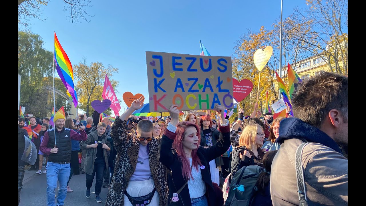 Drugi Marsz Równości w Białymstoku