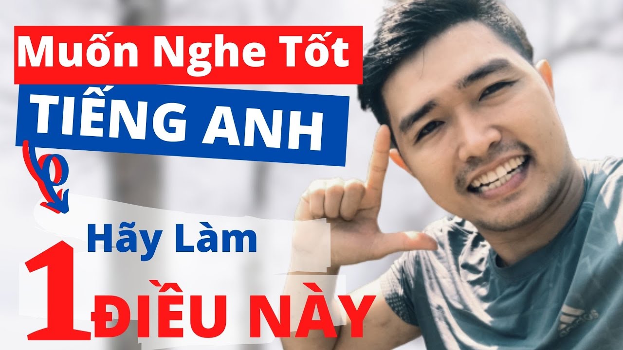 Luyện Nghe Tiếng Anh Không khó NẾU BIẾT CÁCH | Kèm tài liệu Free | BTEnglish