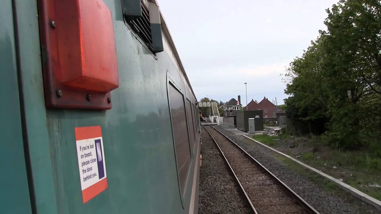 Class 37 Thrash 37423 Carlisle to Barrow In Furness (Part 2) 30/05/2015