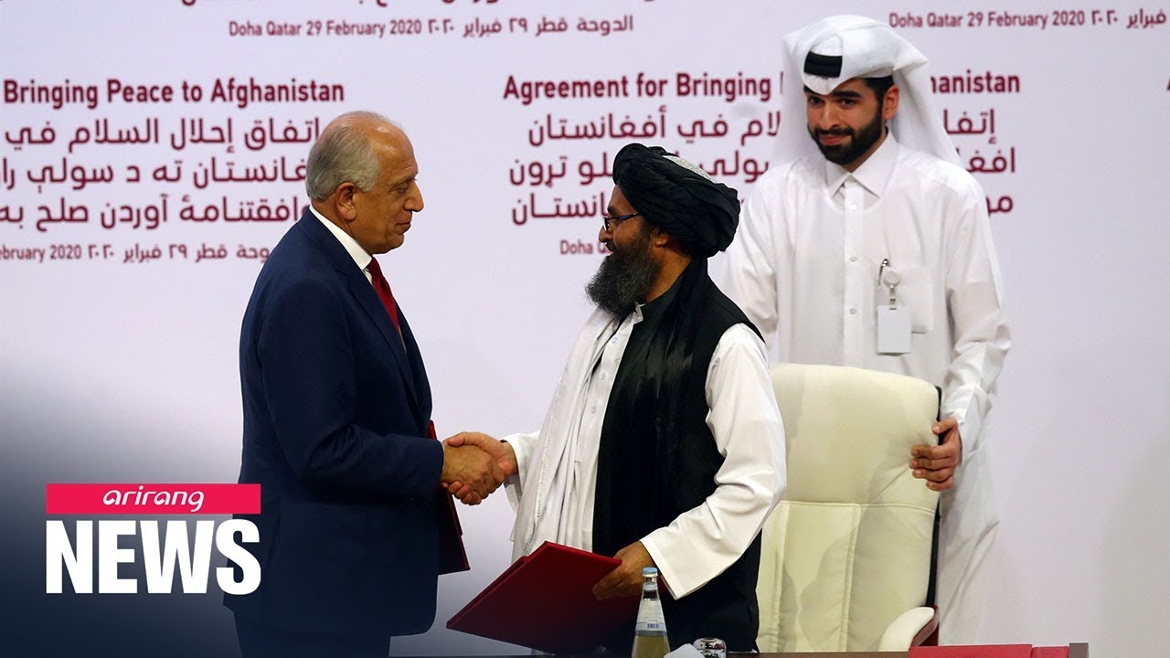 U.S., Taliban sign deal to end 18-year war