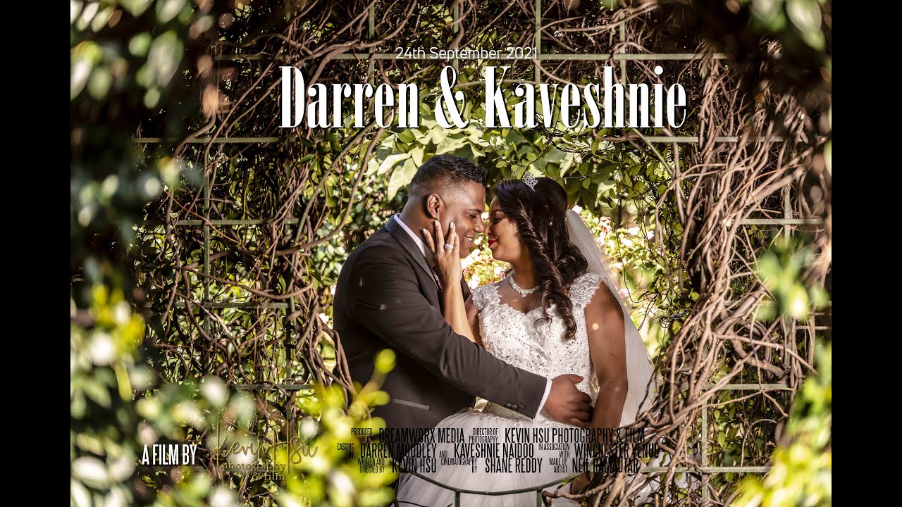 Darren + Kaveshnie | 24.09.2021 | Christian Wedding Film | Winchester Function Venue