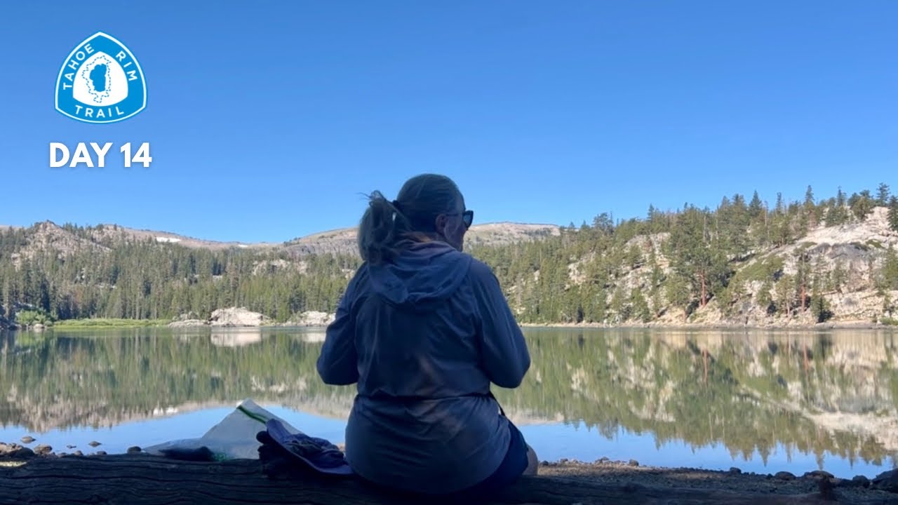 Does Backpacking Get Any Better than This?￼ Tahoe Rim Trail