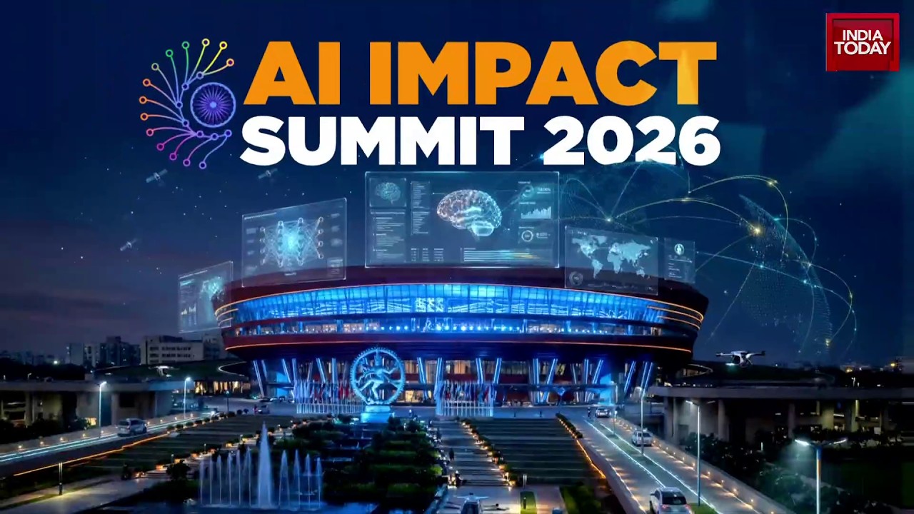 India Hosts AI Impact Summit 2026: Global Tech Leaders Gather At Bharat Mandapam | India Today