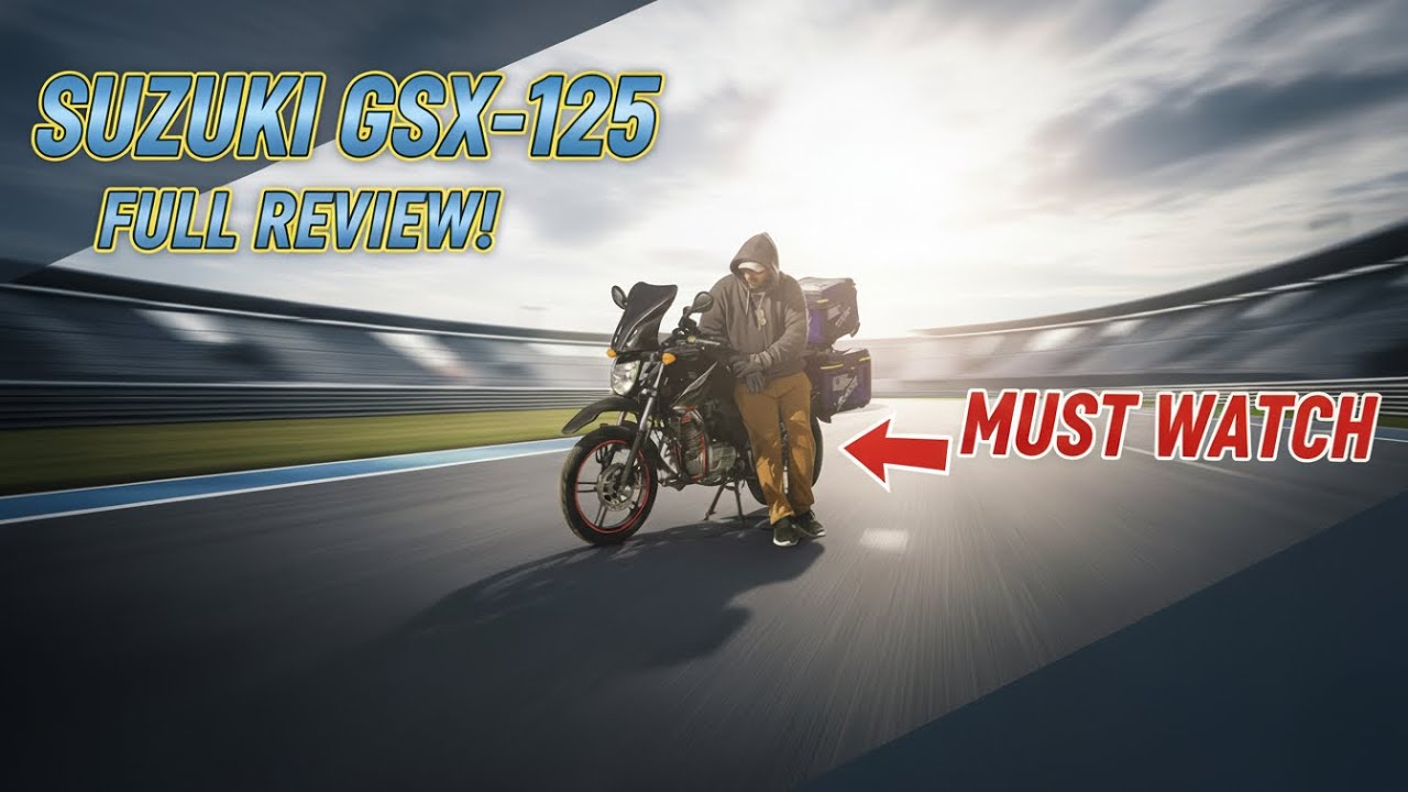 Suzuki GSX 125 Complete Review in Pakistan | Is It Good for Northern Areas Touring?