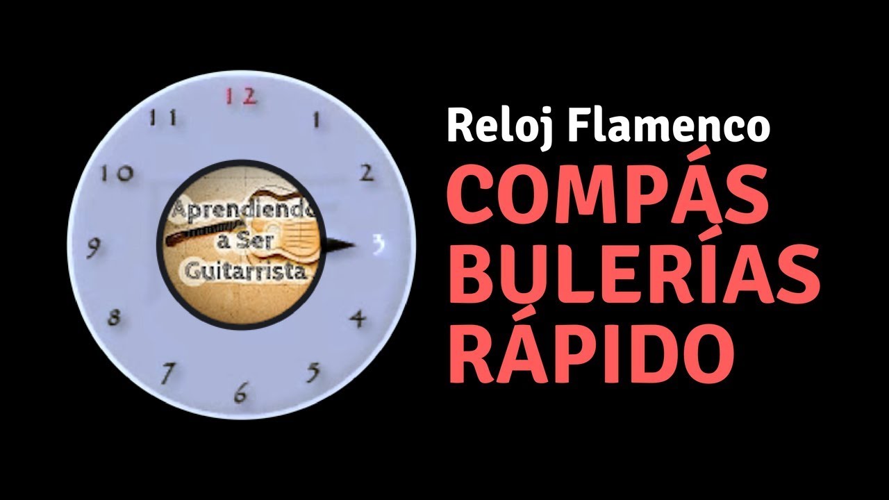 Metrónomo Flamenco: Compás Bulerías Jerez al 6